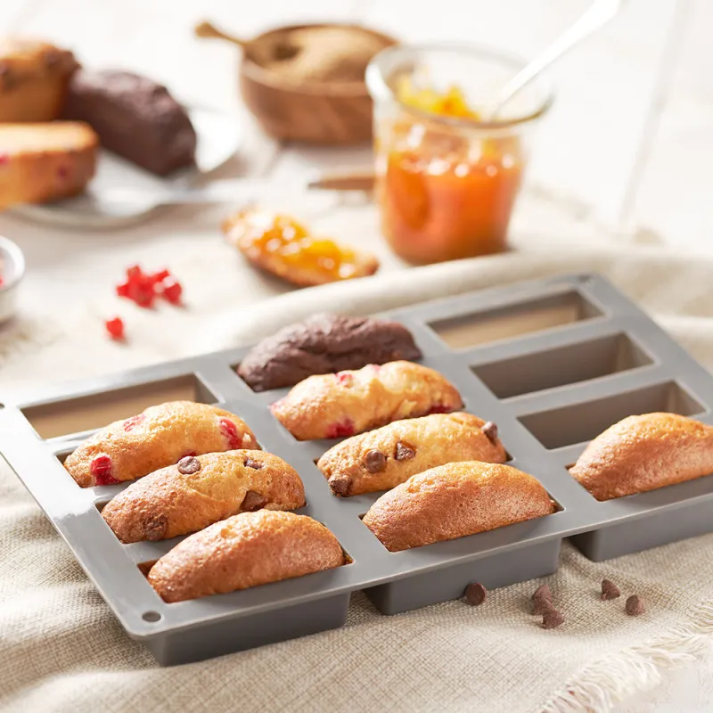 Moule silicone Pradel France12 mini cakes - Ducatillon
