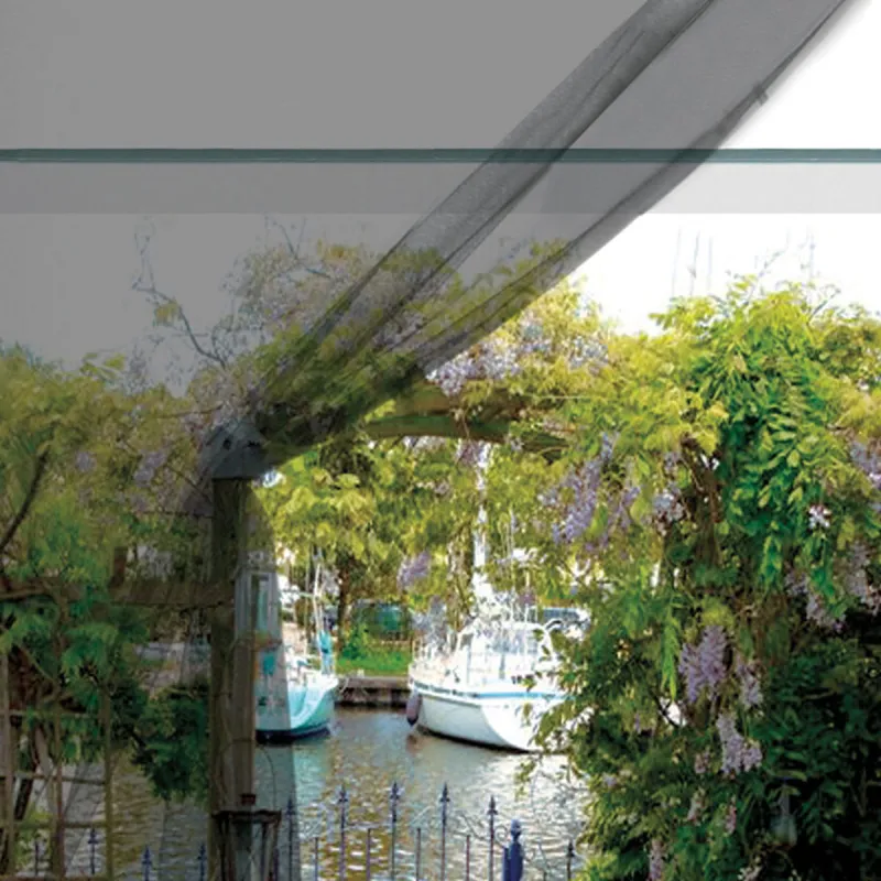 Moustiquaire de porte velcro 130x150 cm - Protection anti-insectes - Ducatillon