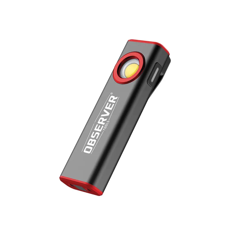 OBSERVER - Lampe de travail SLIM ultra compacte 800 Lumens - Ducatillon