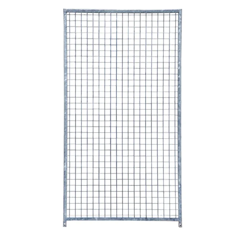 Panneau de chenil maille carrée 2m - Hauteur 184cm - Ducatillon
