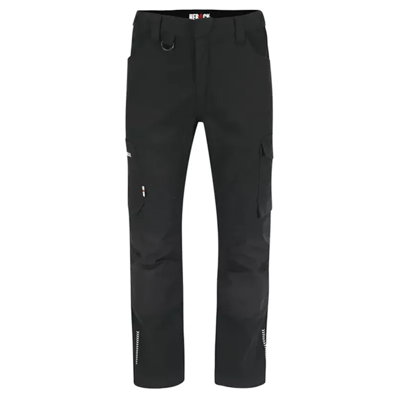 Pantalon Xeni Herock Noir pour Homme - Stretch & Résistant - Taille 40