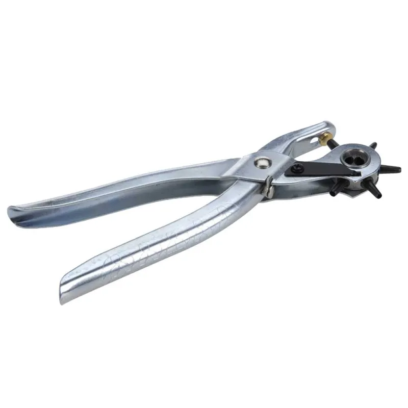 Pince perforatrice métal zingué 20cm - trous 22,5/33,5/44,5mm - Ducatillon