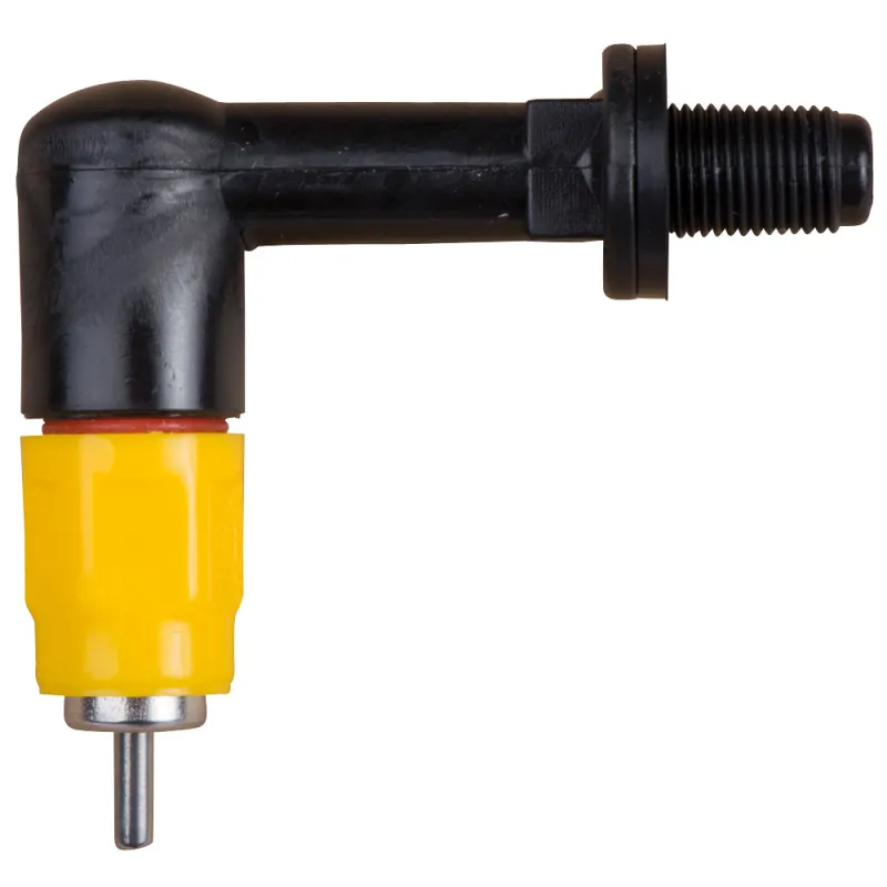 Pipette + coude pour abreuvoir pipette volaille et poussins - Ducatillon