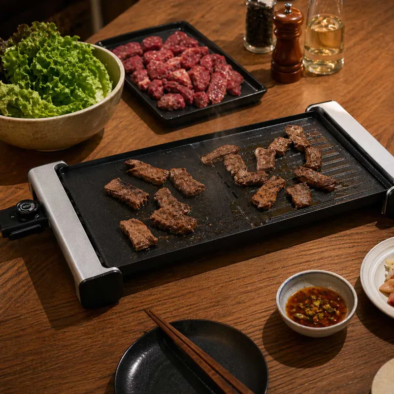 Plancha Grill 1800 W dim. 61 x 32.5 x 6 cm - Lacor