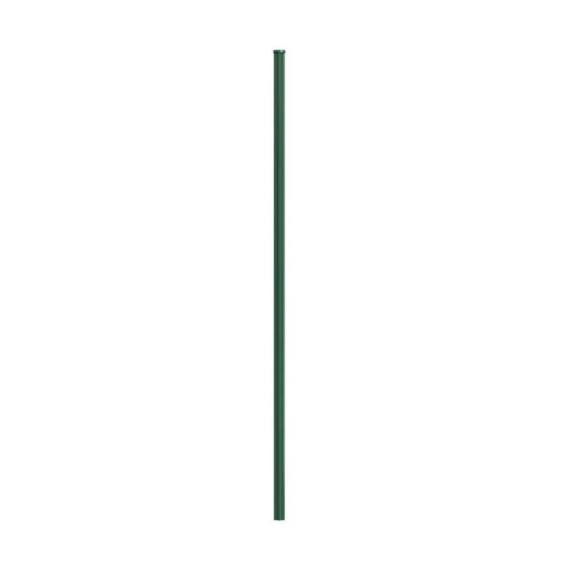 Poteau en acier pour panneau grillagé Ø48 mm - Hauteur 240 cm - Ducatillon