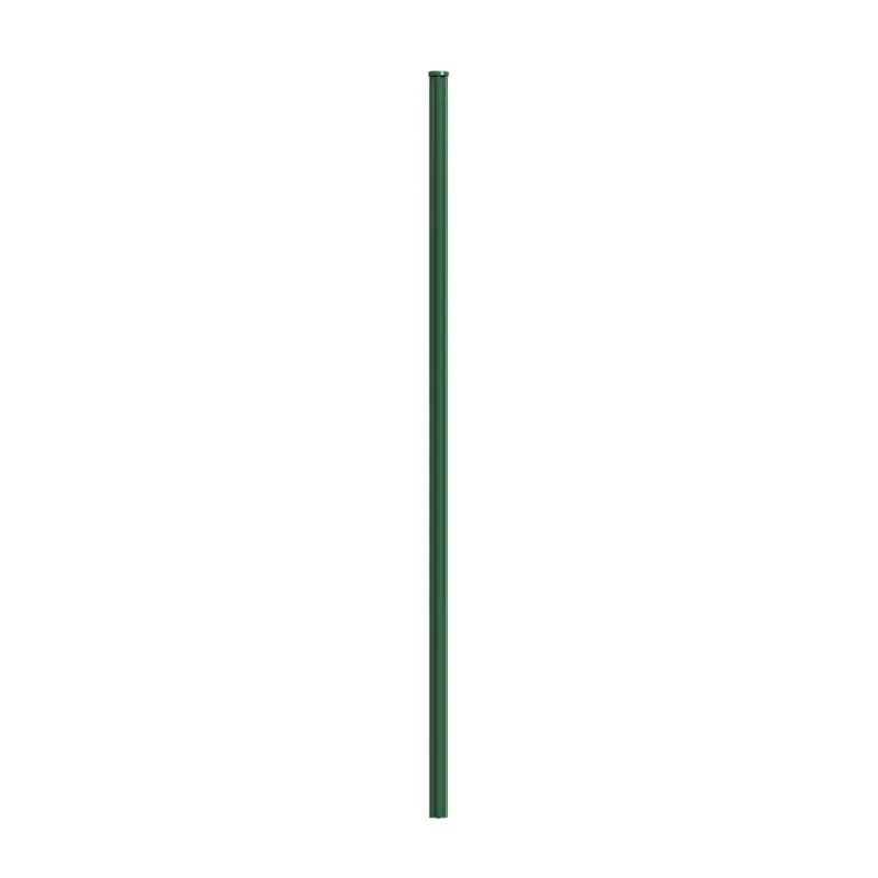 Poteau pour panneau grillagé Ø48 mm - Hauteur 190 cm en acier - Ducatillon