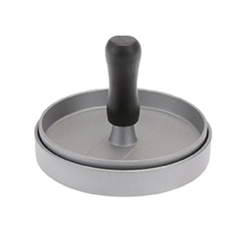 Presse-hamburger aluminium Ø 11,7 x H 9 cm - Ducatillon