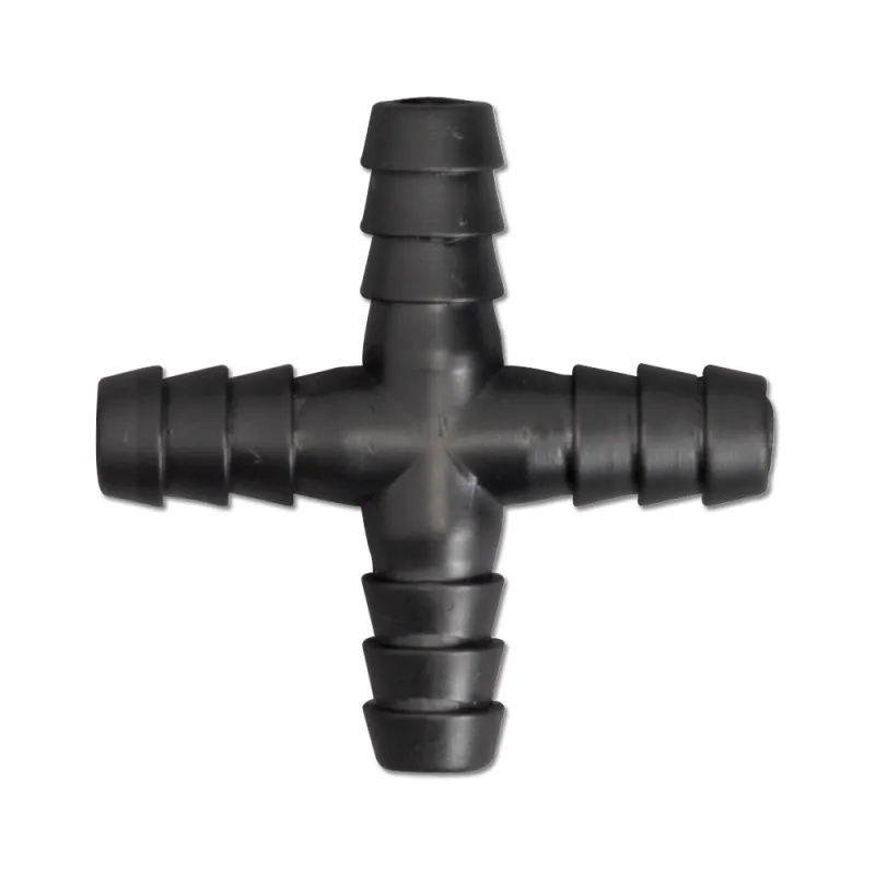 Raccord en croix Diamètre 12 mm système abreuvement automatique - Ducatillon