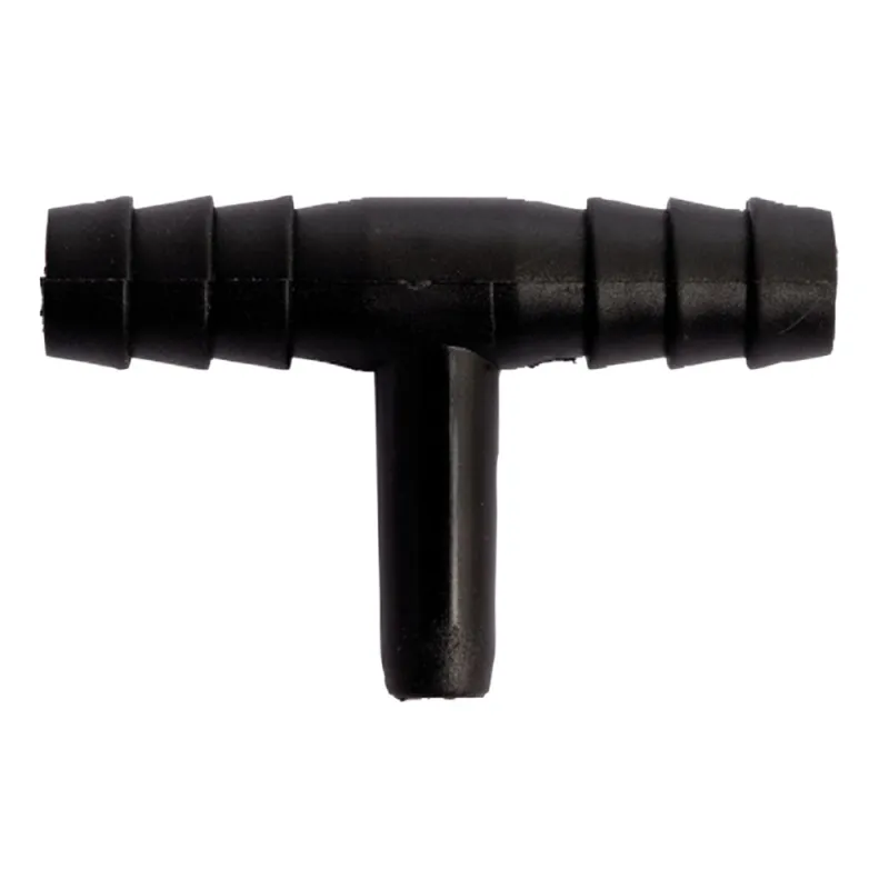 Raccord en T pour tuyaux 12 et 6 mm système abreuvement automatique - Ducatillon