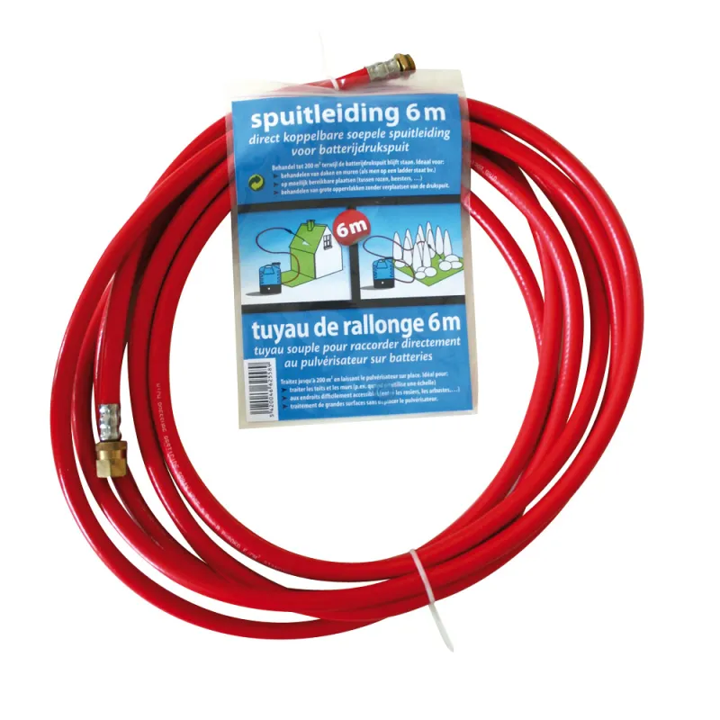 Rallonge 6m pour Pulvérisateur électrique 15L - BSI