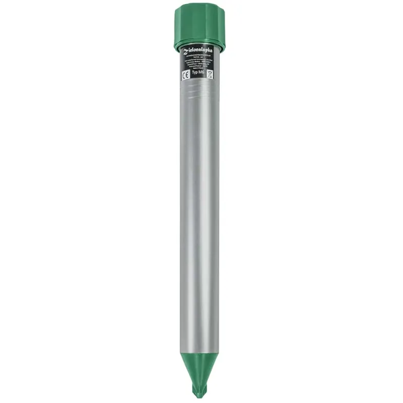 Répulsif M6 à vibrations pour taupes et rongeurs, 1 500 m² - Ducatillon