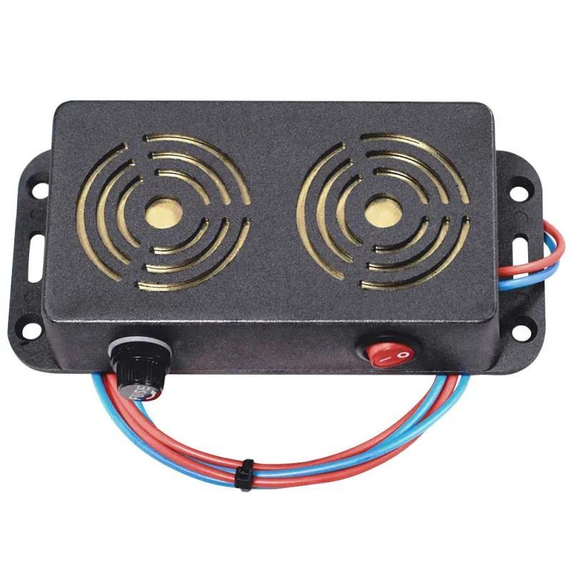 Répulsif électronique voiture A151 ultrasons 12V 240m rongeurs - Ducatillon