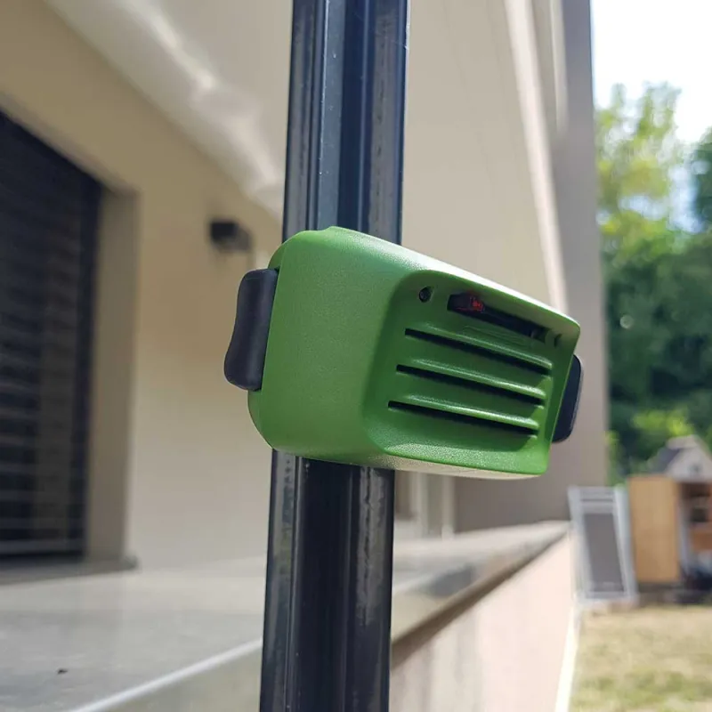 Répulsif sonore pour oiseaux en intérieur, jusqu'à 30 m² - Ducatillon