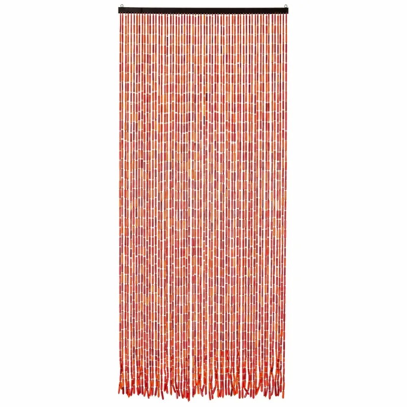 Rideau de porte en bambou naturel - 90x200 cm - Ducatillon