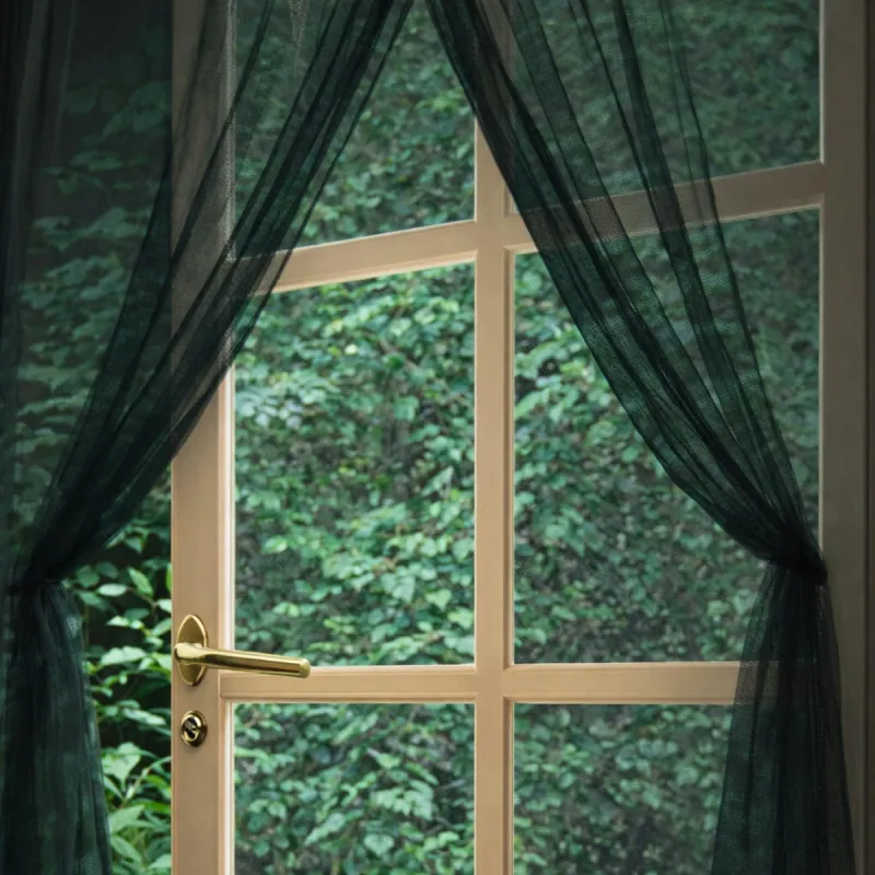 Rideau magnétique anti-moustiques H220cm - Ducatillon