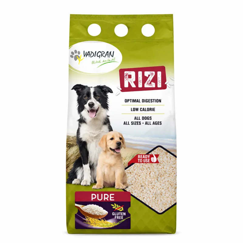 Riz soufflé pour chien - Ducatillon