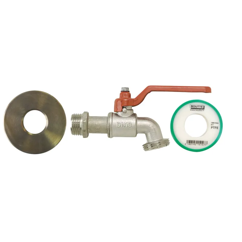 Robinet de cuve 1000 L - Ducatillon