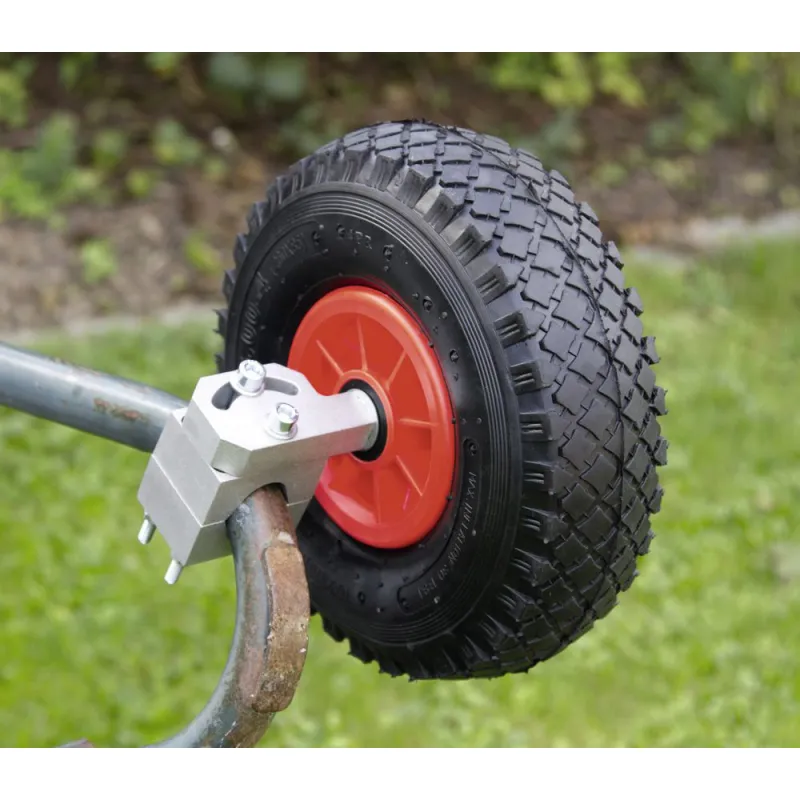 Paire de roues stabilisatrices diam. 25 cm pour brouette universelle - Ducatillon