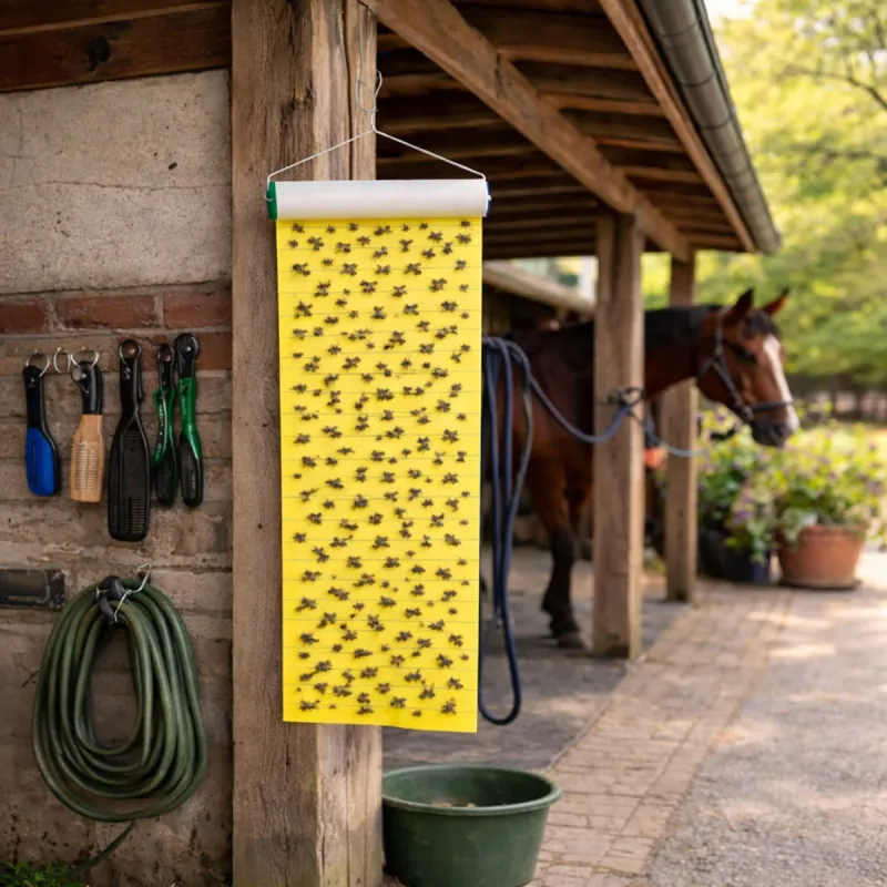 Rouleau attrape mouche 9 m x 30 cm - Ducatillon
