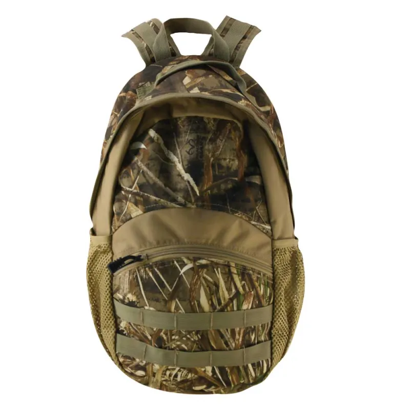 Sac à dos 25L avec 3 poches et 2 porte-bouteilles - Ducatillon