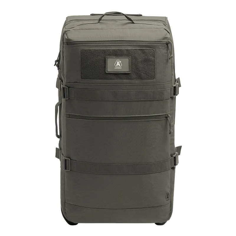 Sac transport roulettes 120L polyester 600D poignée télescopique - A10 Equipment