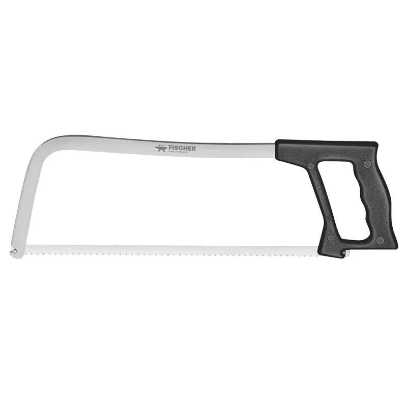 Scie de boucher lame inox haute qualité 35 cm tendeur à vis - Ducatillon