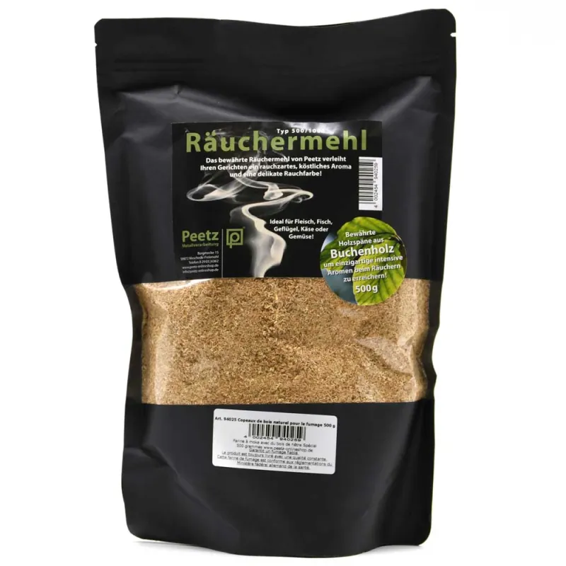 Sciure de Baies de Genevrier pour Fumage 500g - Peetz