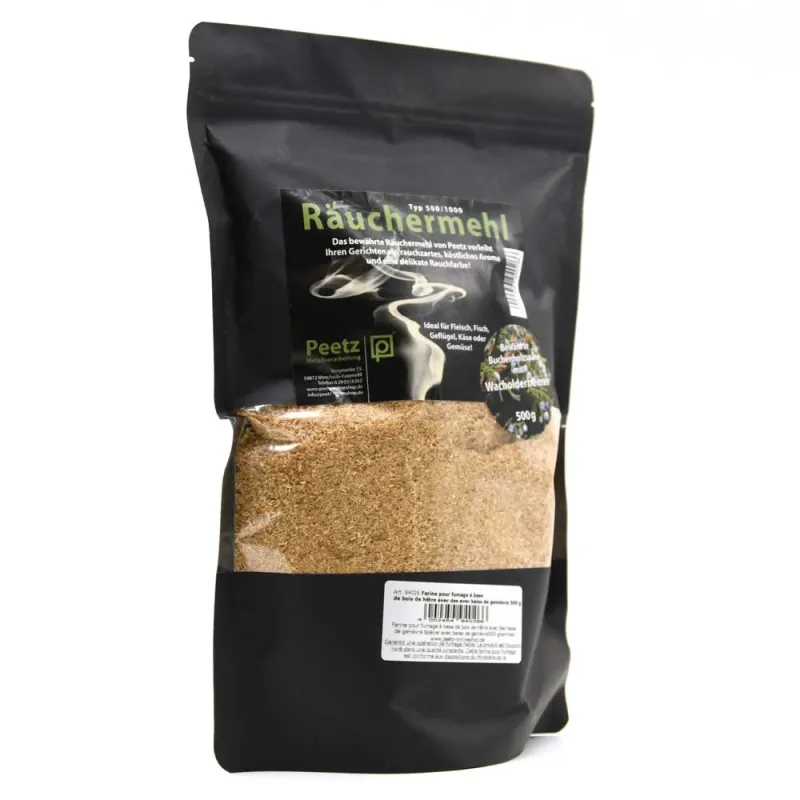 Sciure de Bois Naturel pour Fumage 500g - Peetz