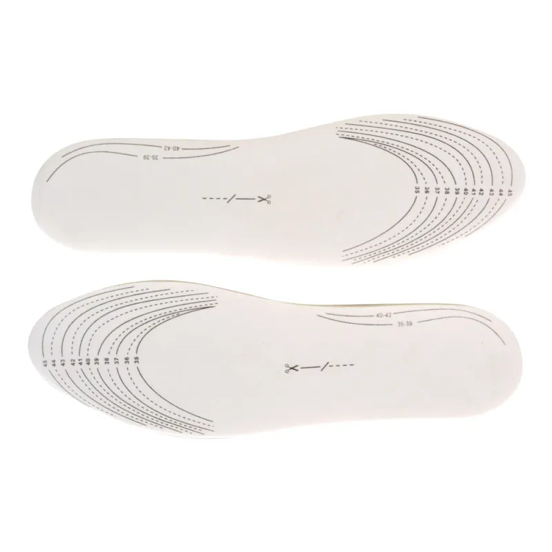 Semelles découpables mémoire de forme mousse viscoélastique - Ducatillon