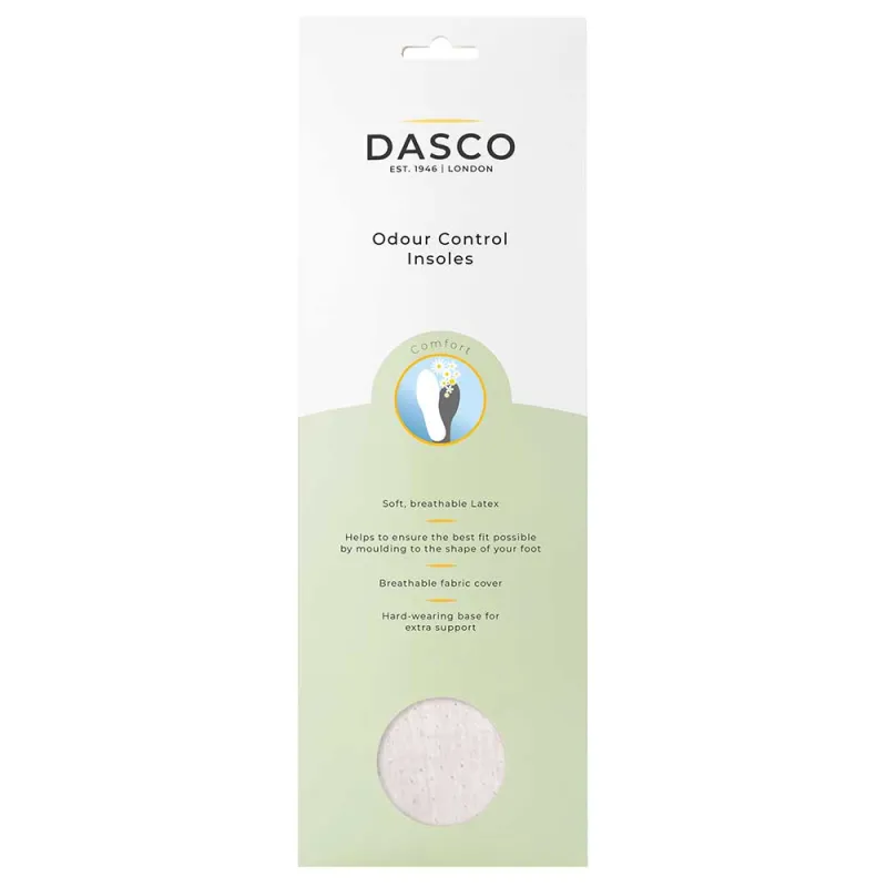 Semelles anti-odeur latex mousse découpables - 1 paire absorbante - Ducatillon