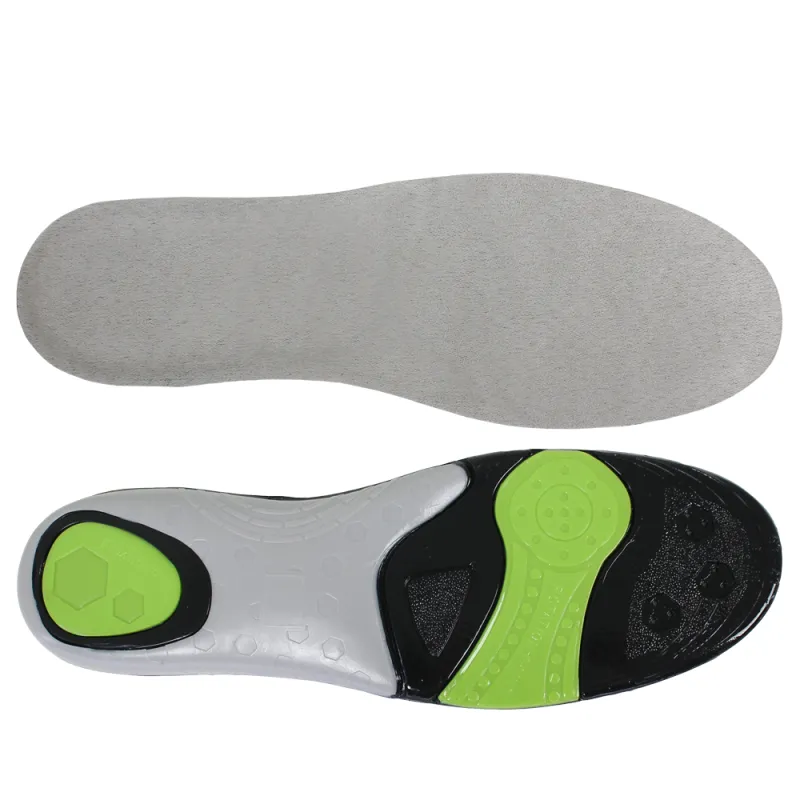 Semelles gel découpables pointures 36-40 confort pieds - Taille 36 / 40 - Ducatillon