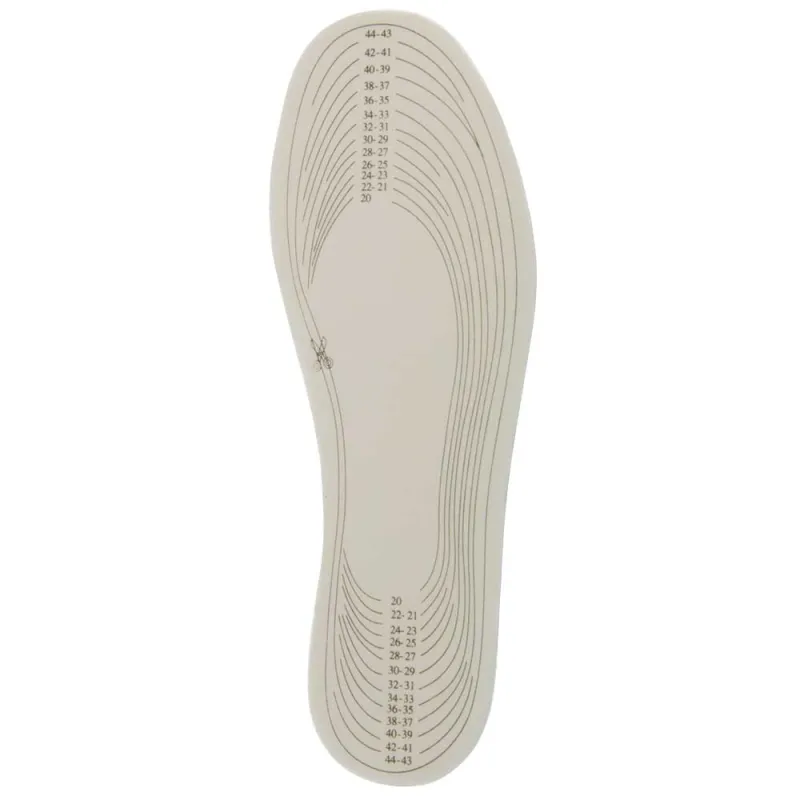 Semelles polyester - Set de 2 pièces confort pieds - Ducatillon