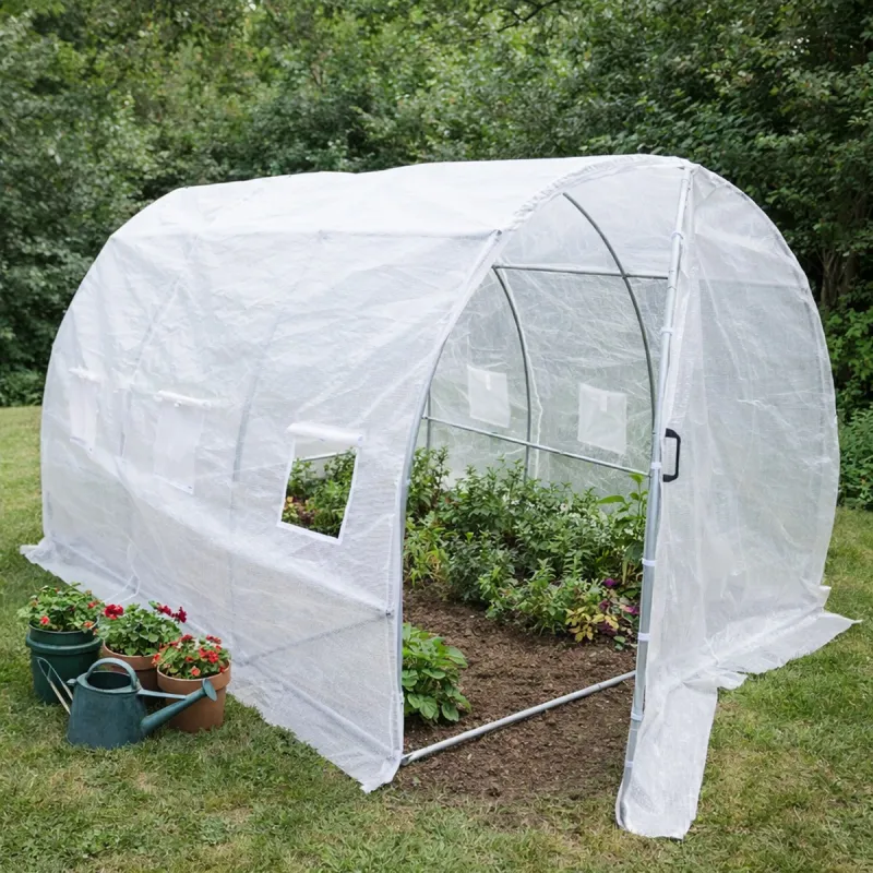 Serre maraîchère 6m² pour légumes et plants potager jardin - Ducatillon