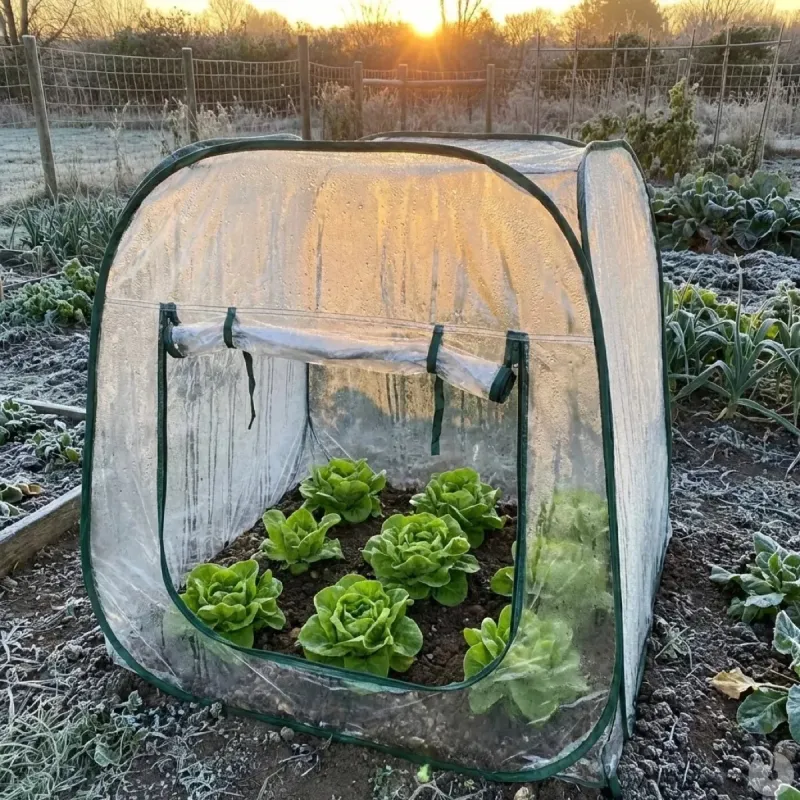 Serre pop-up 100x100x100cm jardin protection plantes - Ducatillon