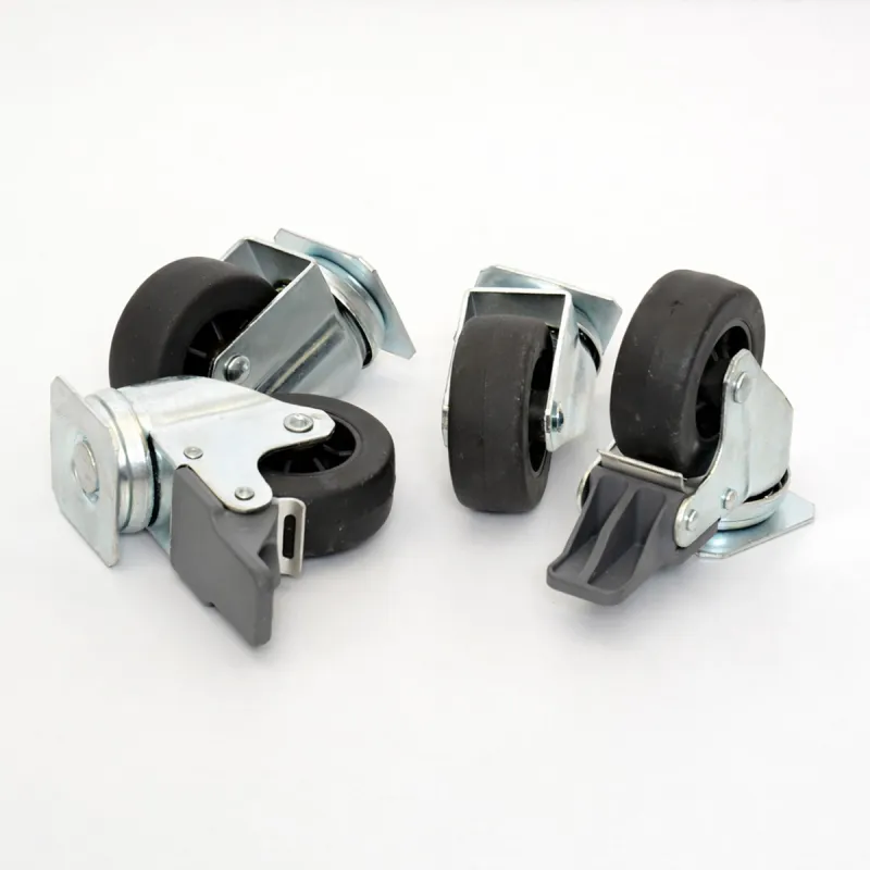 Set 4 Roues pour cage transport IATA - Transport animaux par avion - Ducatillon