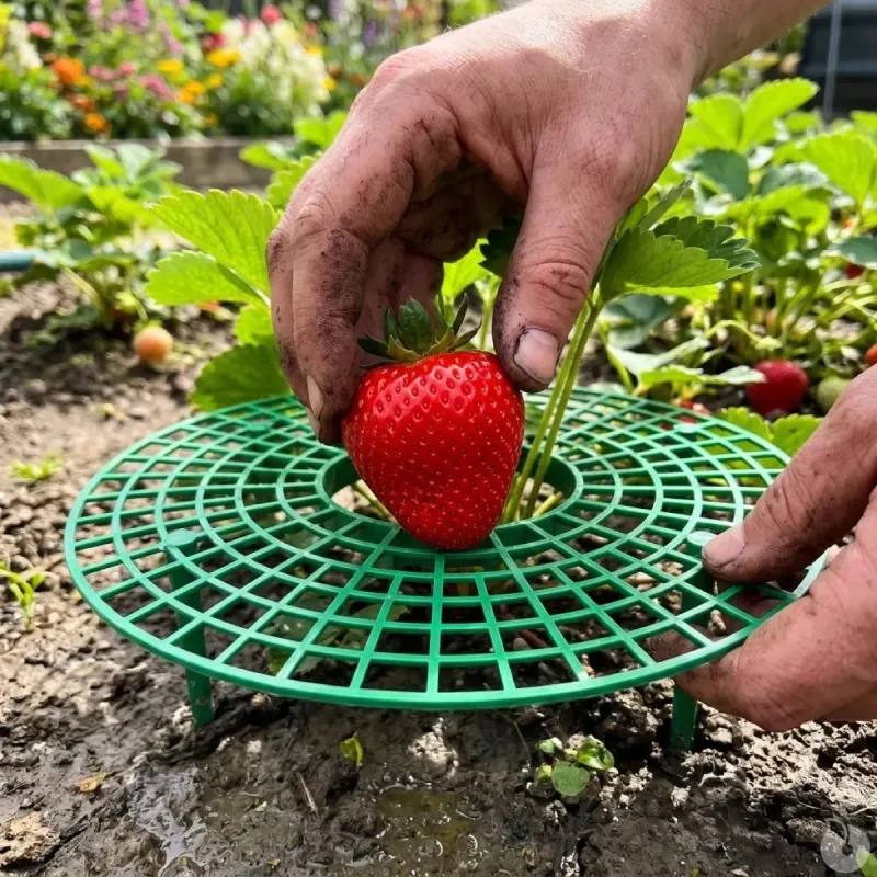 Supports pour fraisiers Lot de 5 - Ducatillon