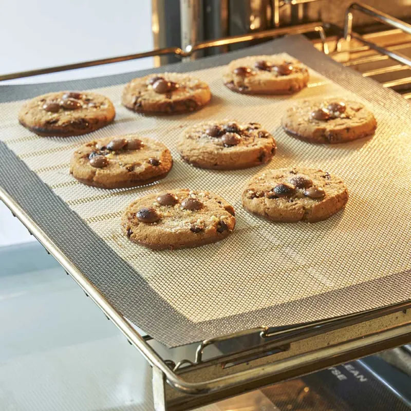 Tapis de cuisson micro-perforé - Pradel France