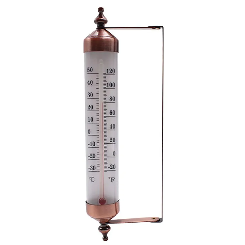Thermomètre extérieur mural 24,5 x 8,2 x 3,6 cm - Ducatillon