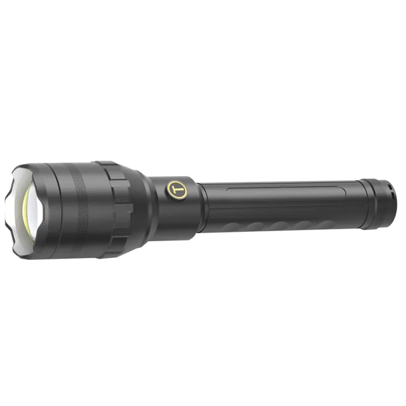 Torche Expert 10 000 lumens, autonomie 2h30-12h, noir 27 x 6cm - Ducatillon