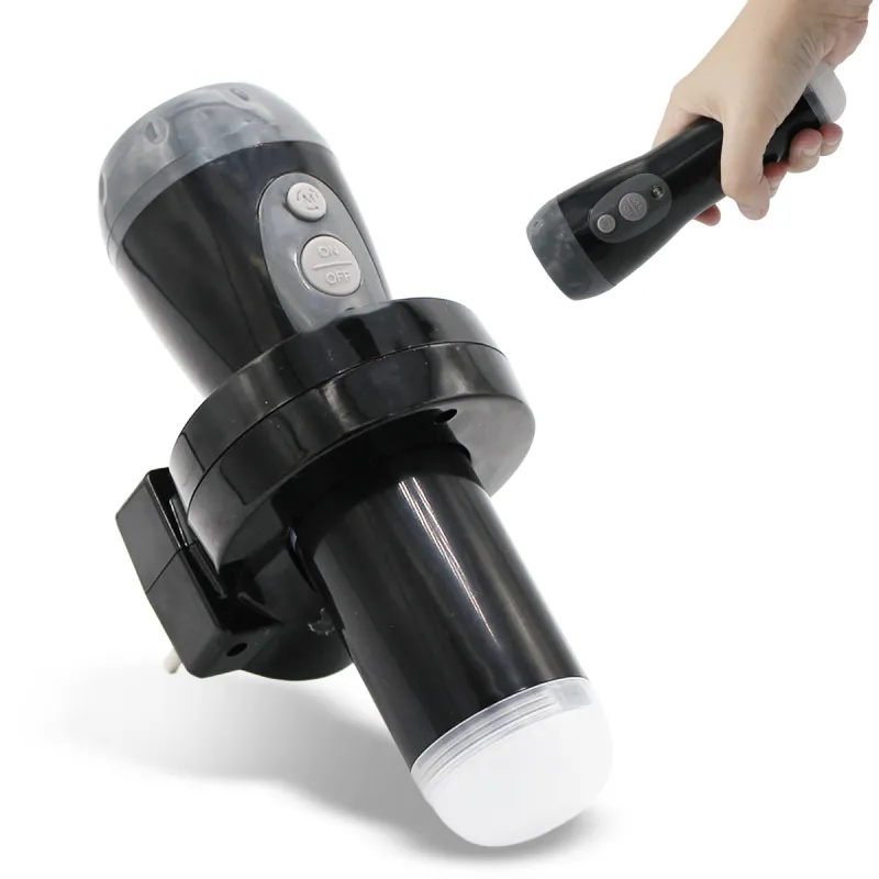 Torche Rechargeable 2-en-1 avec Veilleuse Automatique - Ducatillon