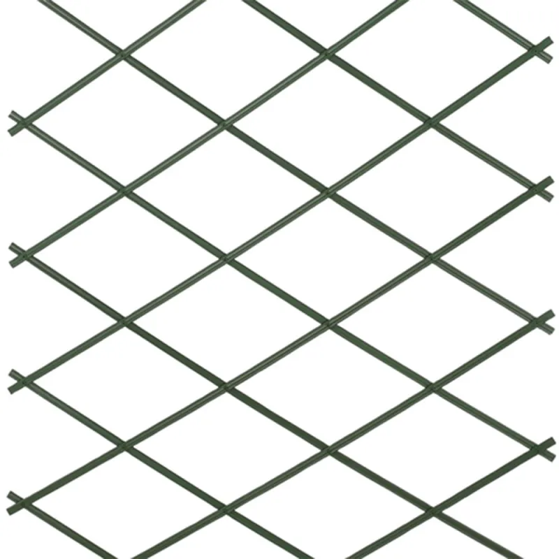 Treillis plastique 180 x 60 cm vert foncé - Ducatillon