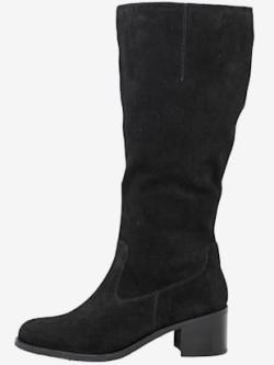 Bottes pour jambe large largeur g*, XL, noir uni, taille 41, Sheego - helline