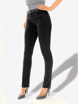 Jean premium, couleur noir, taille 40, marque Creation L - helline