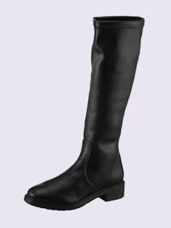 Bottes de fabrication espagnole, couleur noir, taille 40 - helline