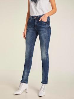 Jean skinny coupe skinny tendance, couleur noir, taille 44, marque Rick Cardona - helline