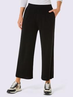 Pantalon large, couleur noir, taille 48, marque CREATION L PREMIUM - helline