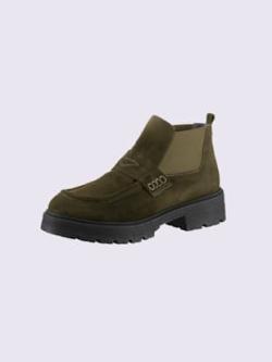 Bottines de fabrication espagnole, couleur vert, taille 40 - helline