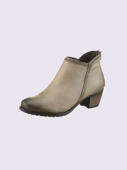 Bottines de fabrication portugaise, couleur marron, taille 36 - helline