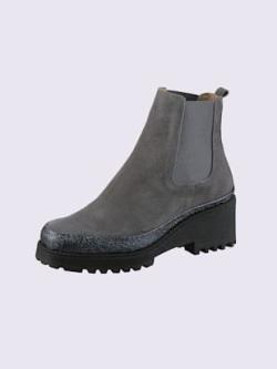 Bottines de fabrication espagnole, couleur gris, taille 38 - helline