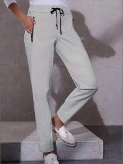 Pantalon lyocell (tencel), couleur gris, taille 38, marque Stehmann Comfort line - helline